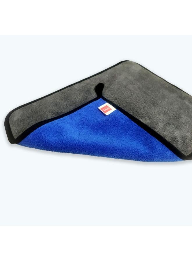 قطعة قماش تنظيف أحواض السمك فائقة النعومة من الألياف الدقيقة - طبقة مزدوجة - Image 4